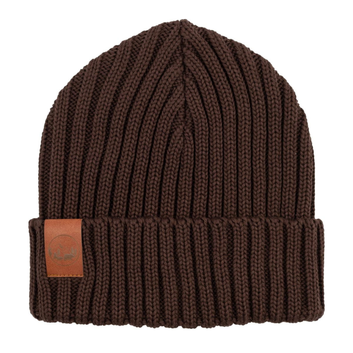 Beanie alkatraz kids brown