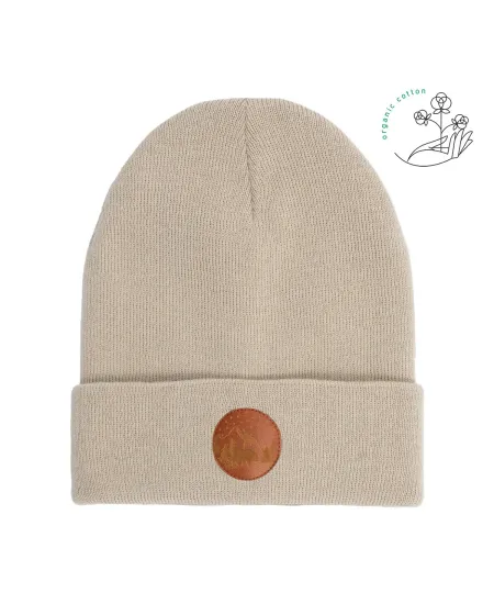 Czapka beanie z bawełny...