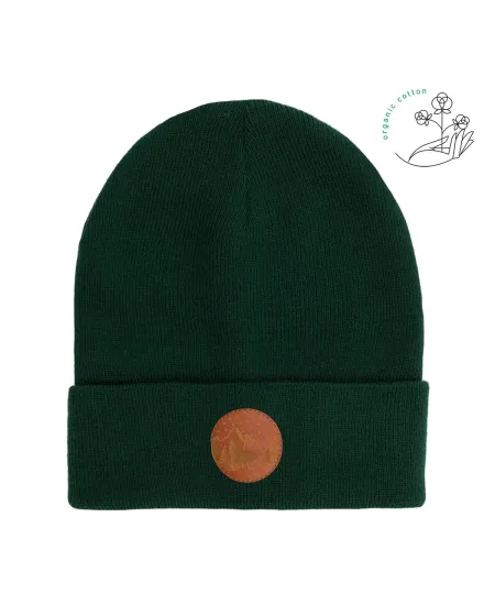 Czapka beanie z bawełny...