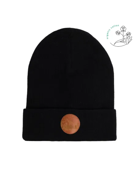 Czapka beanie z bawełny...