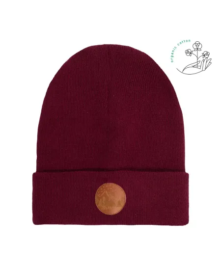 Czapka beanie z bawełny...
