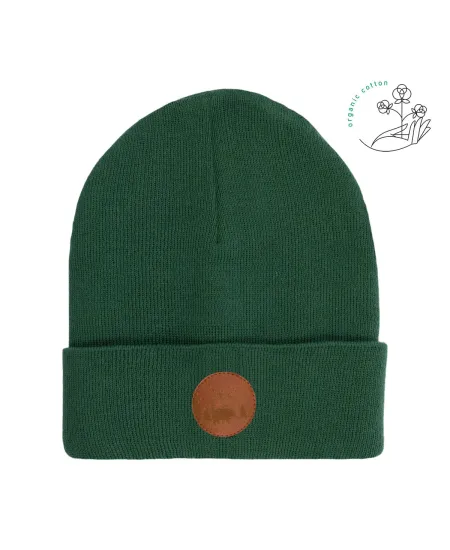 Czapka beanie z bawełny...