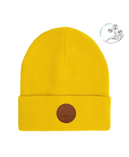 Czapka beanie z bawełny...