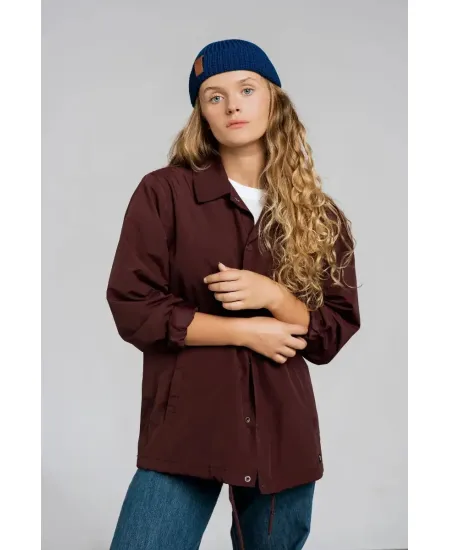Inky blue organic cotton burglar beanie
