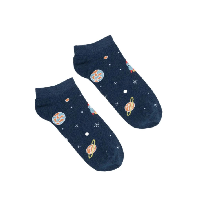Ankle socks Space oddity