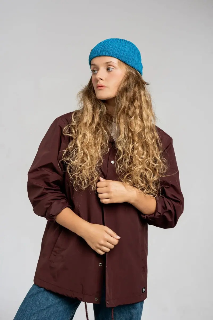 Sapphire organic cotton burglar beanie