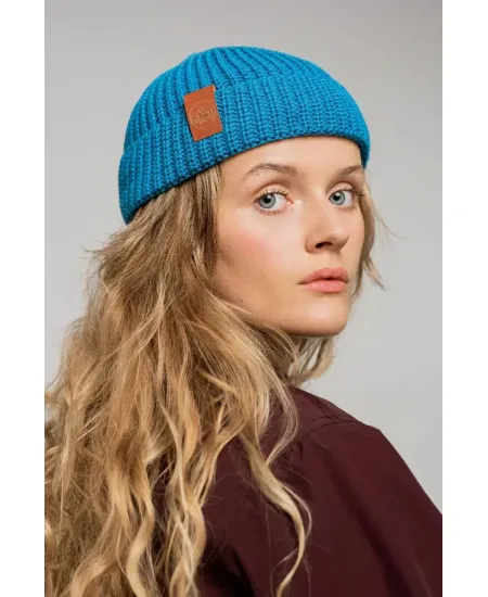 Sapphire organic cotton burglar beanie