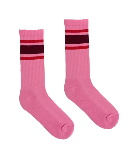 Sport socks pink levconia
