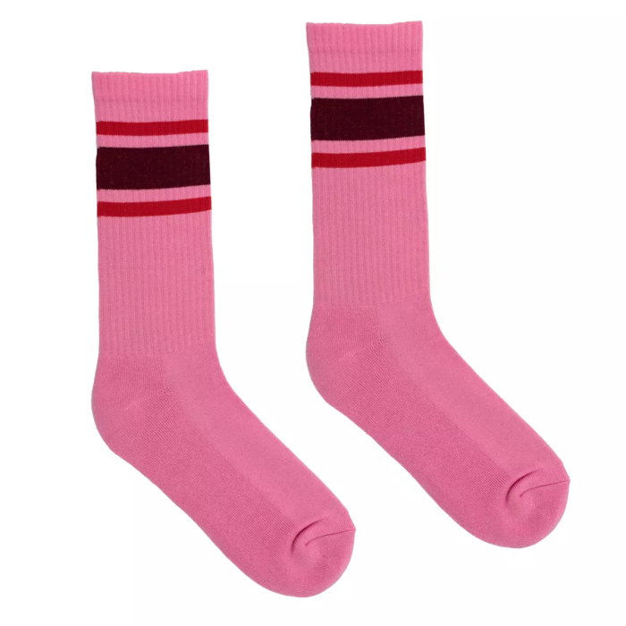 Sport socks pink levconia