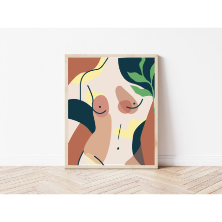 Kaśka - poster Femininity | Crush corn paper