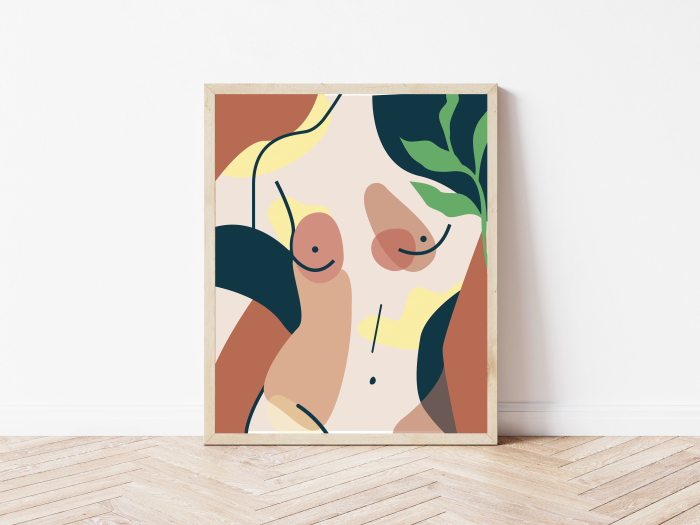 Kaśka - poster Femininity | Crush corn paper
