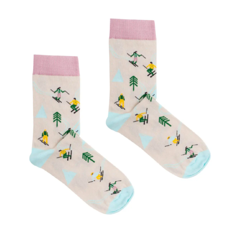 Socks Skiers