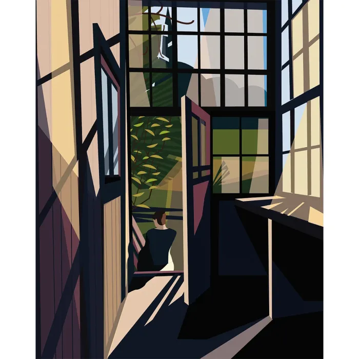 Kaśka - plakat Wakacje | papier Crush Corn