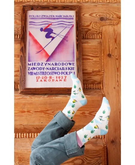 Socks Skiers
