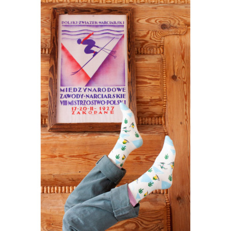 Socks Skiers