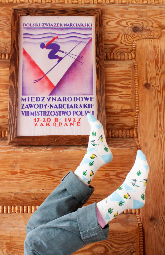 Socks Skiers