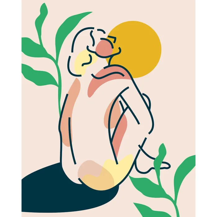 Kaśka - poster Memories of summer | Crush corn paper