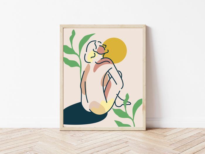 Kaśka - plakat Wspomnienie lata | papier Crush Corn