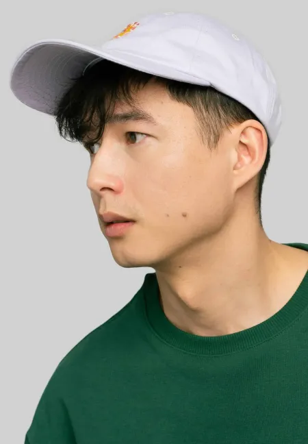 Low profile baseball cap Sun lilac