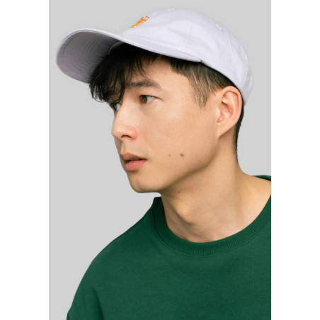 Low profile baseball cap Sun lilac