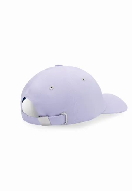 Low profile baseball cap Sun lilac