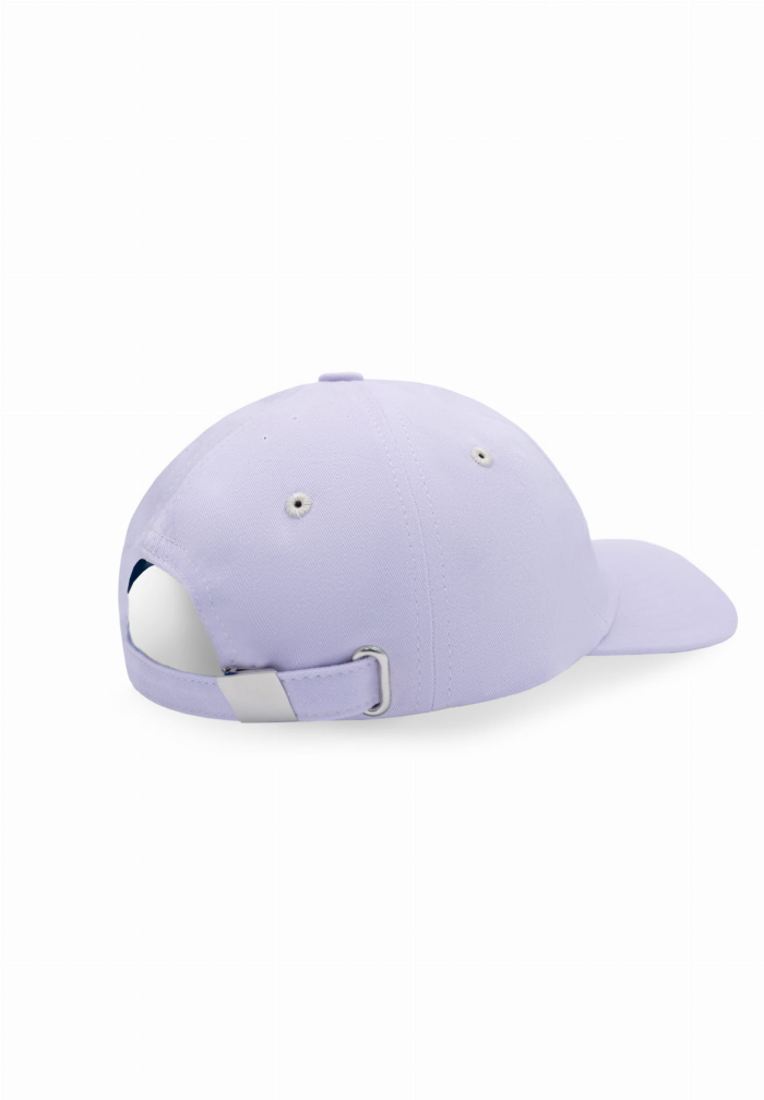 Low profile baseball cap Sun lilac