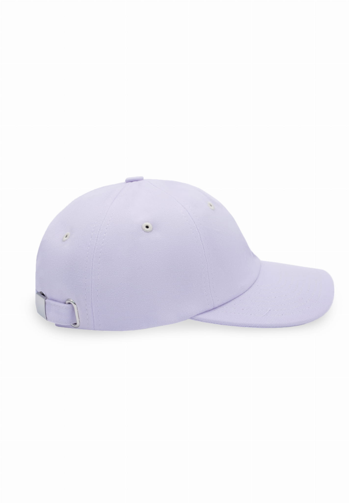 Low profile baseball cap Sun lilac