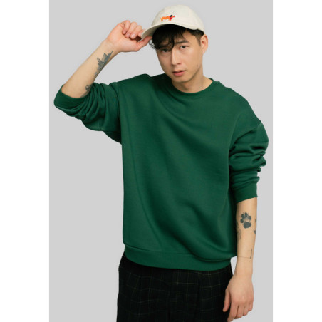 Low profile organic cotton baseball cap Dachshund
