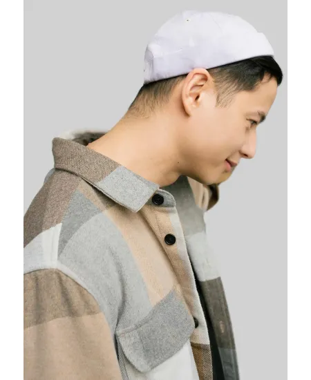 Docker cap lilac