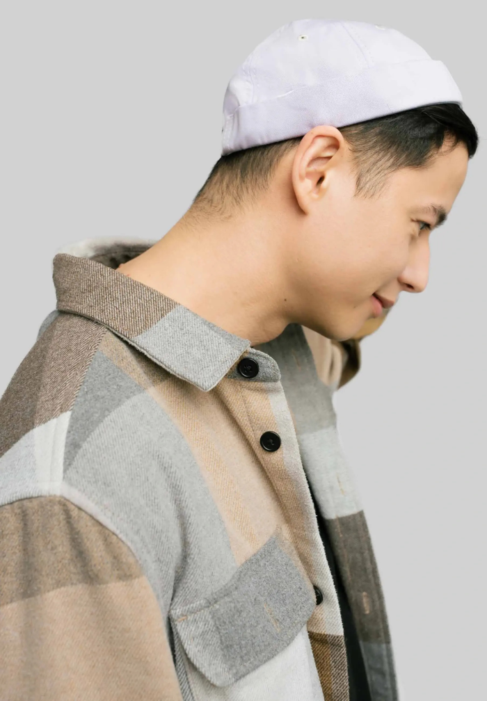 Docker cap lilac