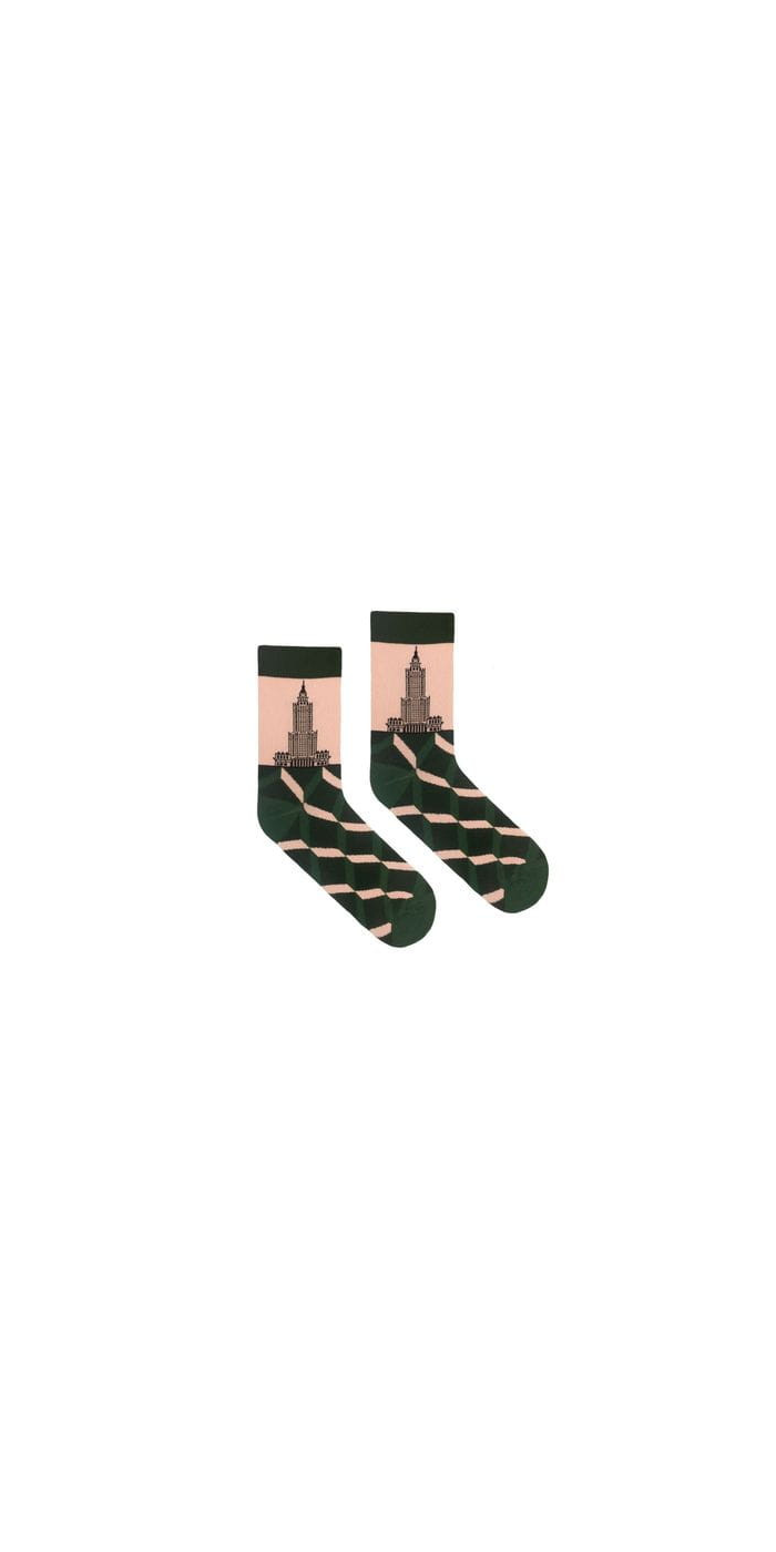 Socks Elegant Palace of Culture