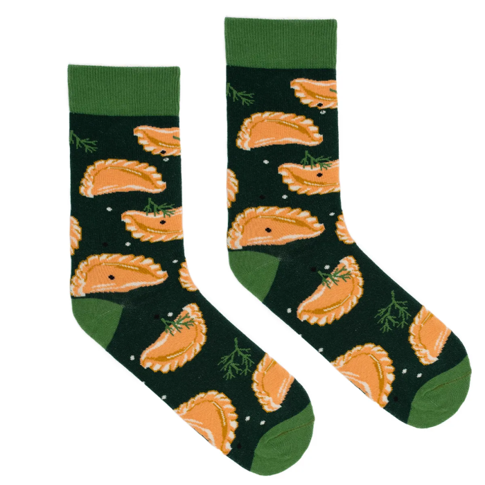 Socks green Dumplings