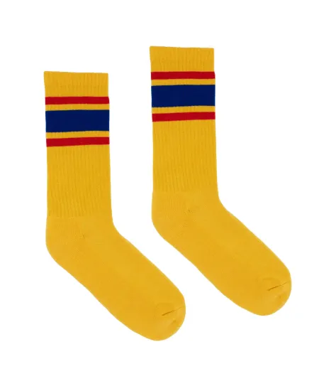 Sport yellow socks