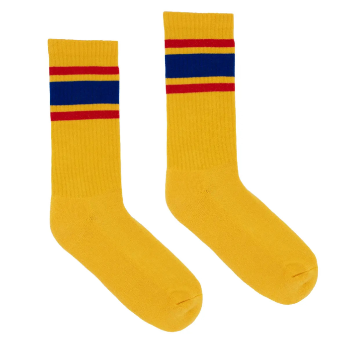 Sport yellow socks