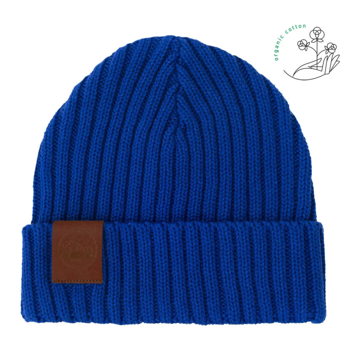 Cornflower organic cotton alkatraz beanie