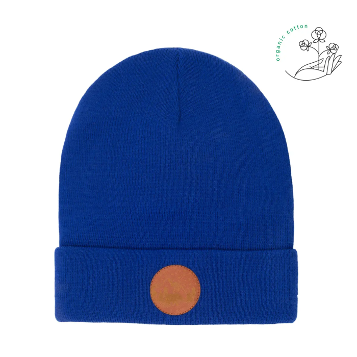 Cornflower organic cotton classic beanie