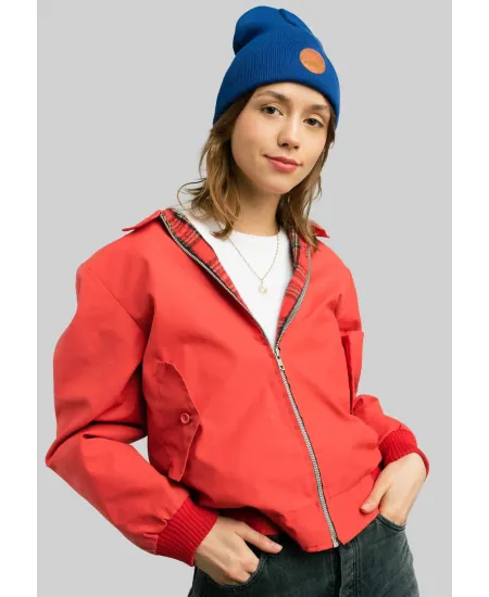 Cornflower organic cotton classic beanie
