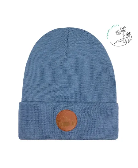 Czapka beanie z bawełny...