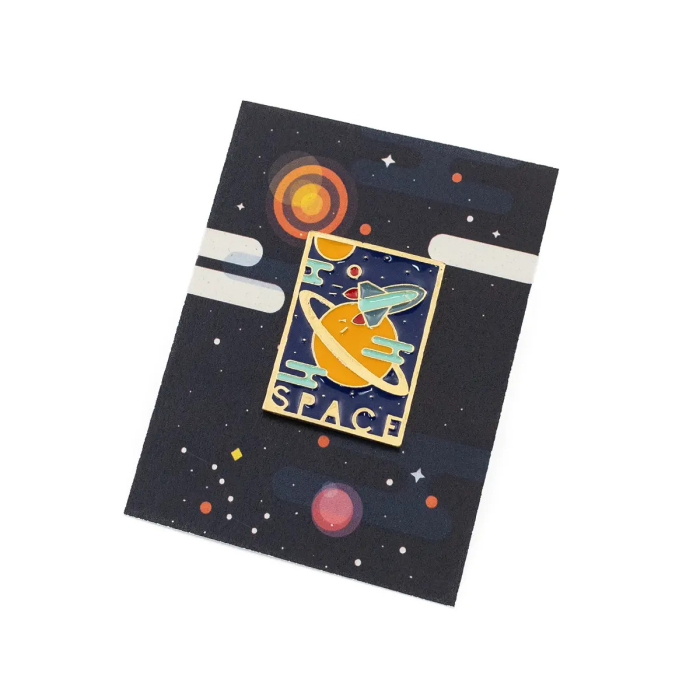 Pin Retro space
