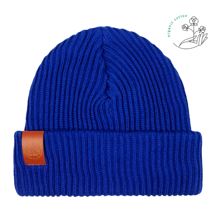Cornflower organic cotton kids winter beanie