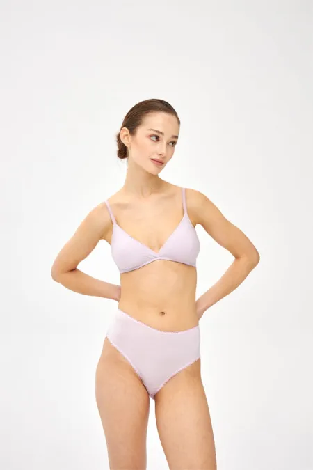Bra lilac sizes XS, M, L, XL