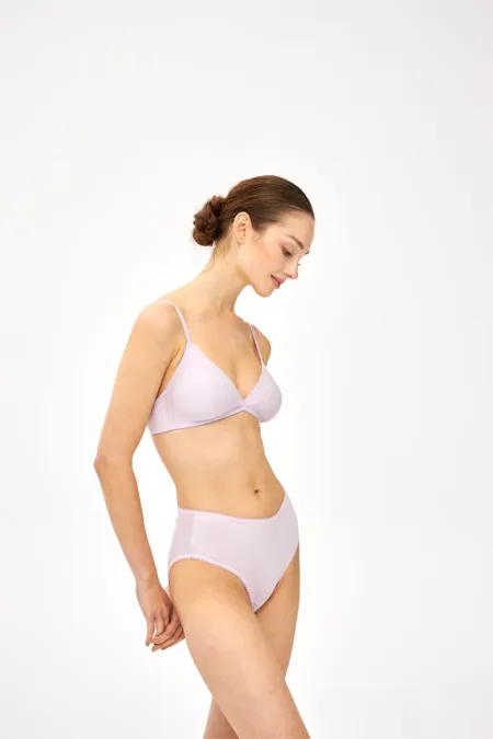 Bra lilac sizes XS, M, L, XL
