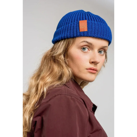 Cornflower organic cotton burglar beanie