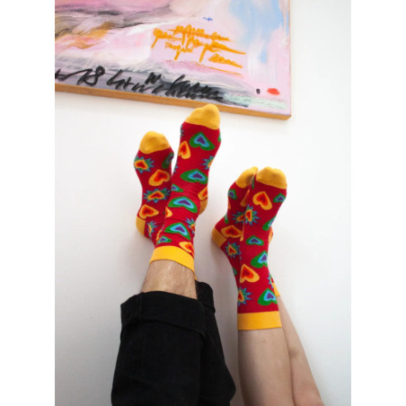 Socks Love is love