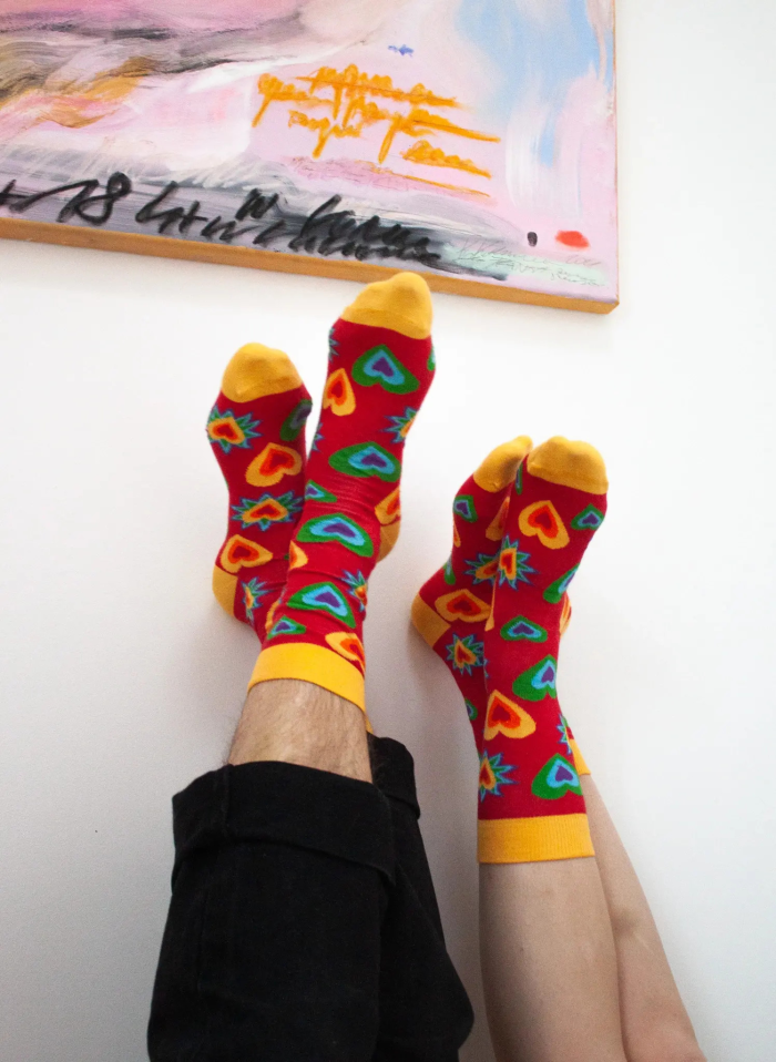 Socks Love is love