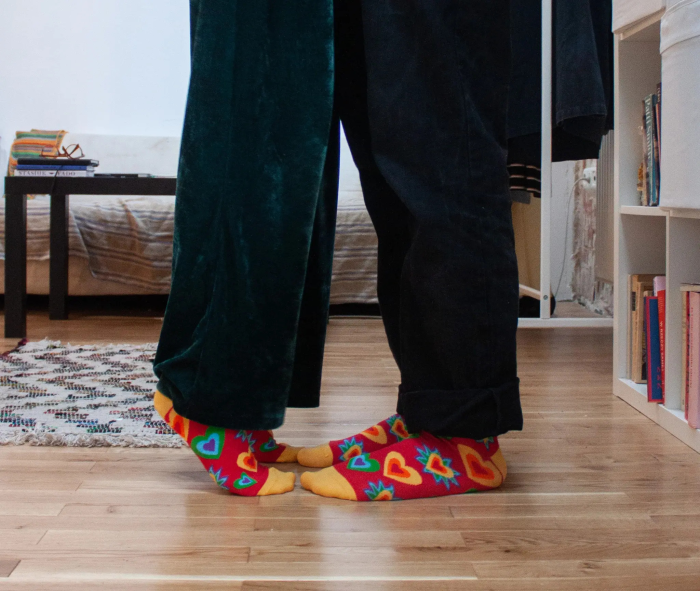 Socks Love is love