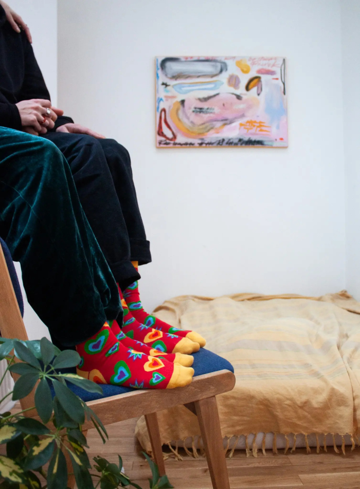 Socks Love is love