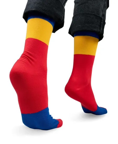 Colorful socks Circus