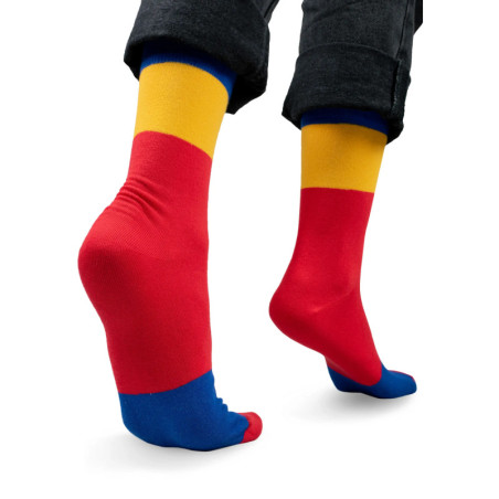 Colorful socks Circus