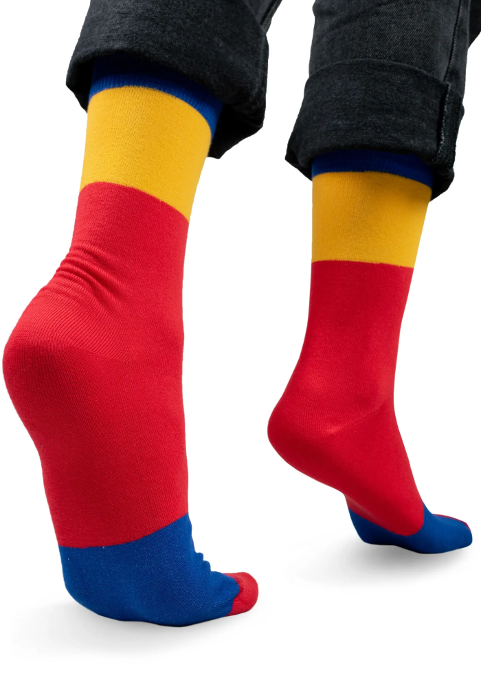 Colorful socks Circus